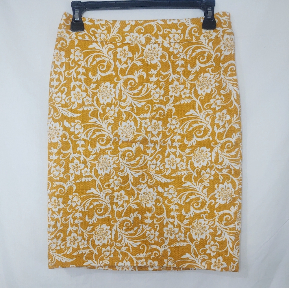 NWT Loft Pencil Skirt Knee Length Lined Sz 0